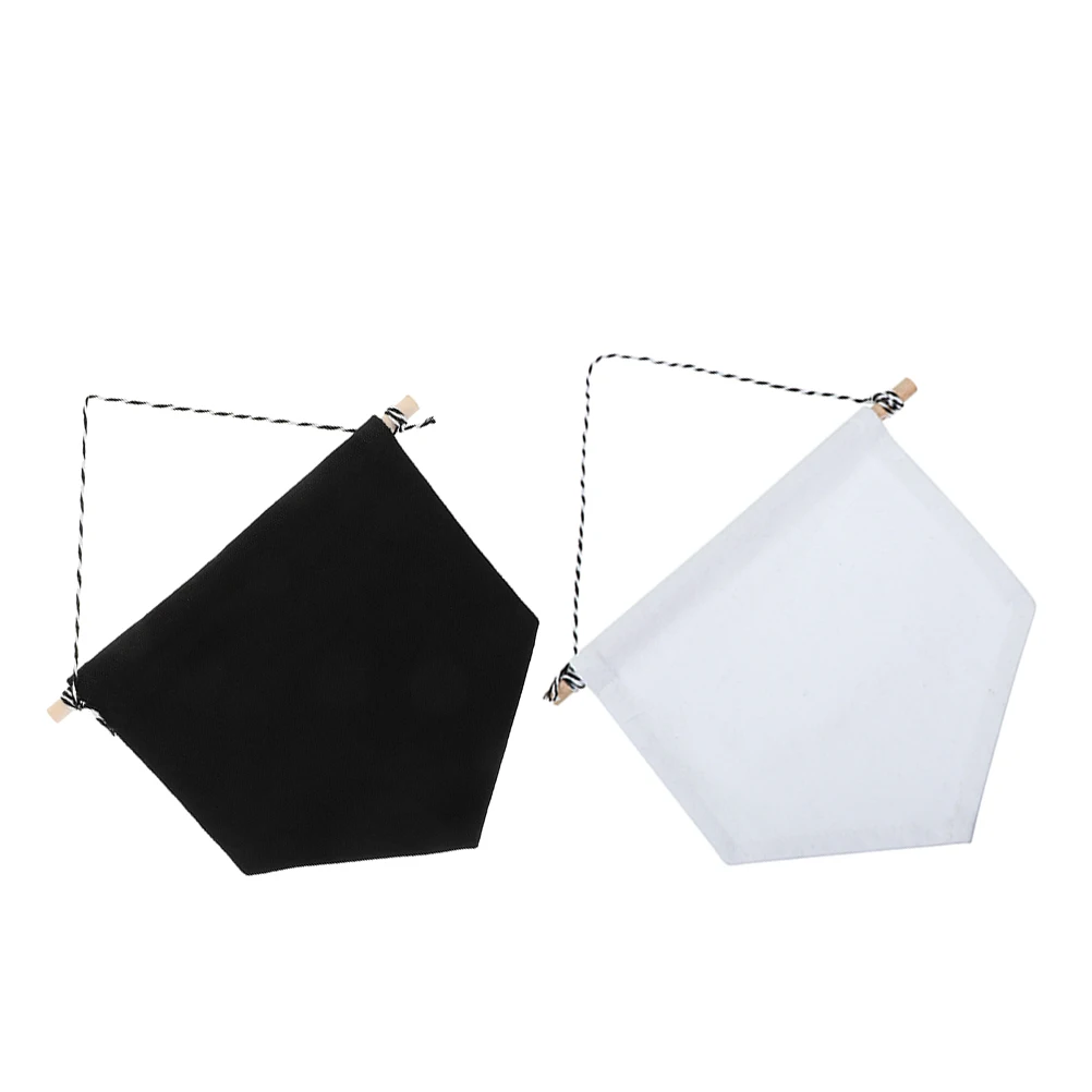 2 Pcs Brooch Display Pendant Enamel Pin Collection Blank Flag Small Wall Banner Holder Lapel Hanging Badge
2 Pcs Brooch Display Pendant Enamel Pin Collection Blank Flag Small Wall Banner Holder Lapel Hanging Badge