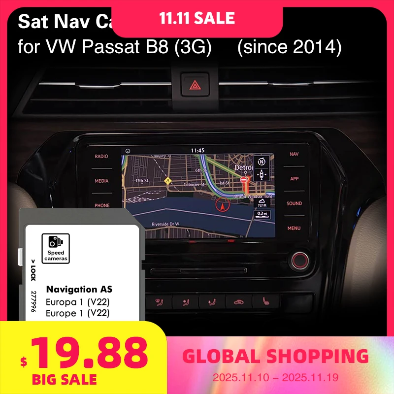 Для VW Passat B8 (3G) от 2014 спутниковый навигатор 32 Гб Карта Навигация Испания Великобритания ЕС Польша стиль
Для VW Passat B8 (3G) от 2014 спутниковый навигатор 32 Гб Карта Навигация Испания Великобритания ЕС Польша стиль