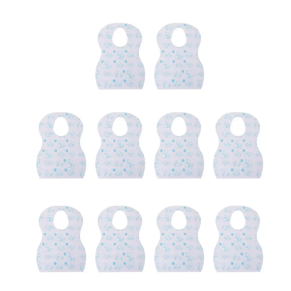 10pcs Baby Bibs Waterproof Disposable Newborn Apron Portable Eating Saliva Towel Unisex Lunch Stain Clean
10pcs Baby Bibs Waterproof Disposable Newborn Apron Portable Eating Saliva Towel Unisex Lunch Stain Clean