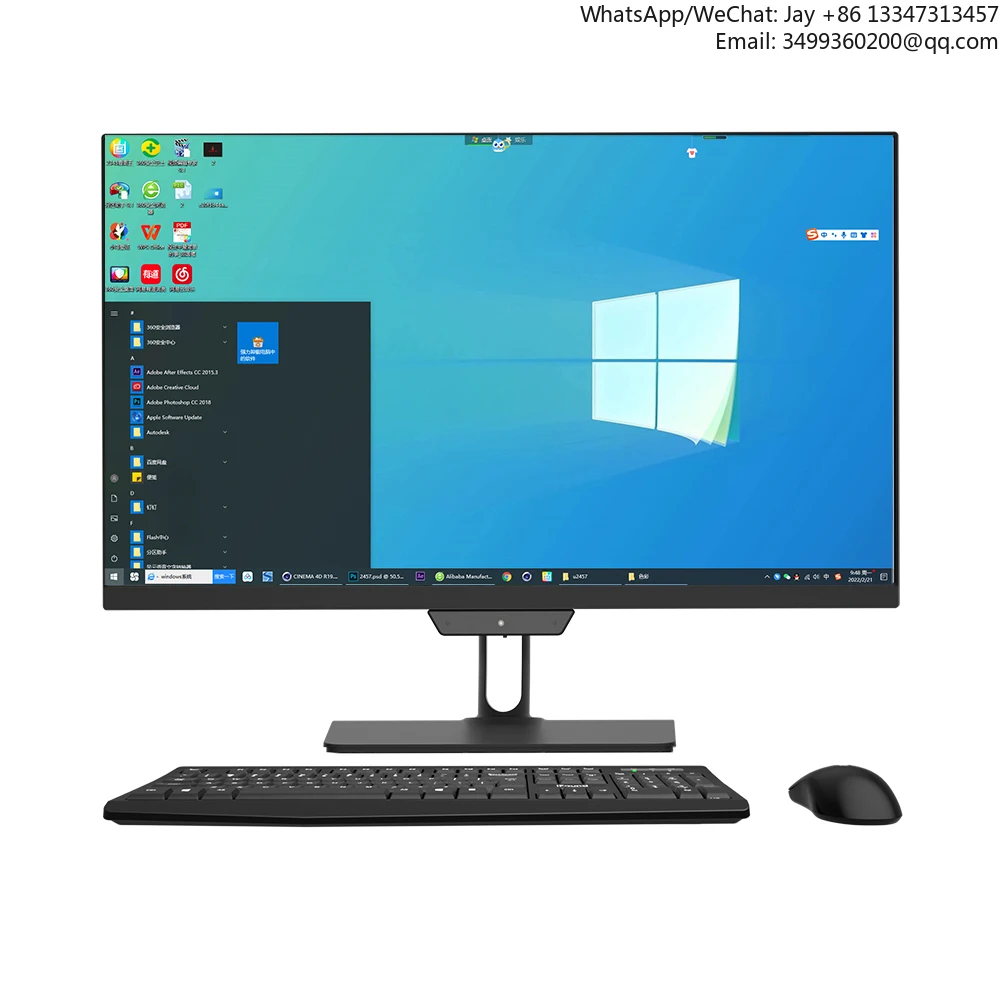 Моноблоки Core AIO (i3, i5, i7) для офиса, бизнеса и игр, сенсорные, без комплектующих, настольные ПК, все в одном
Моноблоки Core AIO (i3, i5, i7) для офиса, бизнеса и игр, сенсорные, без комплектующих, настольные ПК, все в одном