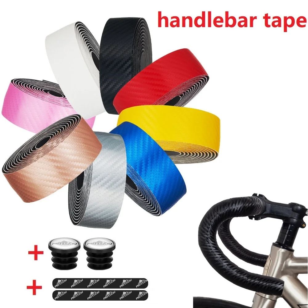 Highway PU Carbon Stripe Handlebar Strap High Elasticity EVA Anti-Slip Breathable Shock-Absorbing Bicycle Grip Strap
Highway PU Carbon Stripe Handlebar Strap High Elasticity EVA Anti-Slip Breathable Shock-Absorbing Bicycle Grip Strap