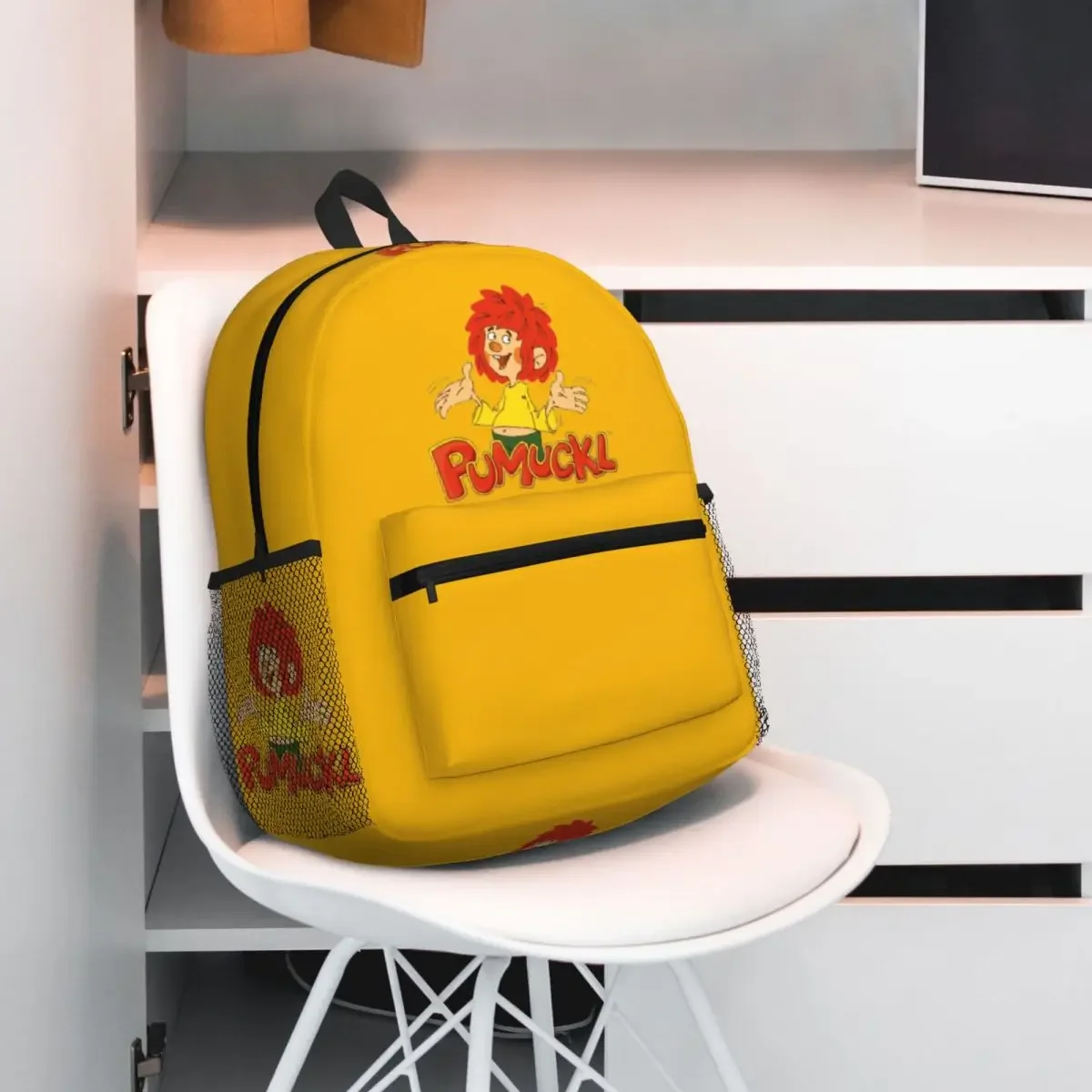 Pumuckl Student Backpack School Bag Hiking Travel Daypack for Boys Girls Fashion Bookbag Shoulder Bags
Pumuckl Student Backpack School Bag Hiking Travel Daypack for Boys Girls Fashion Bookbag Shoulder Bags