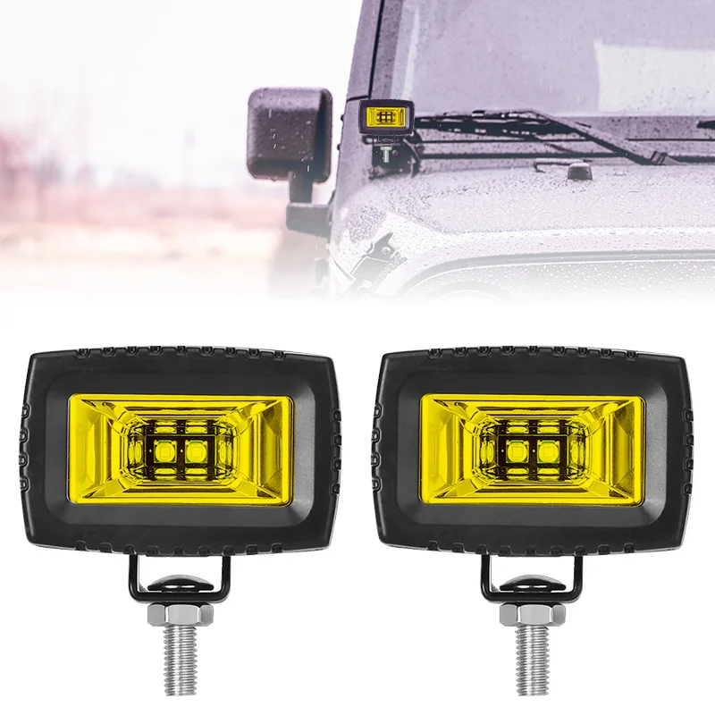 3inch 20W LED Work Light 12V Waterproof Car Spot Fog Light Bar Offroad Driving Lamp For SUV ATV Trucks Motorcycle Accessories
3inch 20W LED Work Light 12V Waterproof Car Spot Fog Light Bar Offroad Driving Lamp For SUV ATV Trucks Motorcycle Accessories