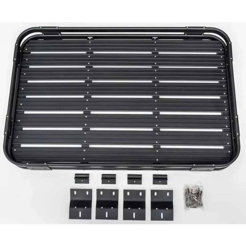 Factory Direct Universal Aluminum Alloy Car Roof Rack Roof Basket Luggage Rack Car Carrier Basket
Factory Direct Universal Aluminum Alloy Car Roof Rack Roof Basket Luggage Rack Car Carrier Basket