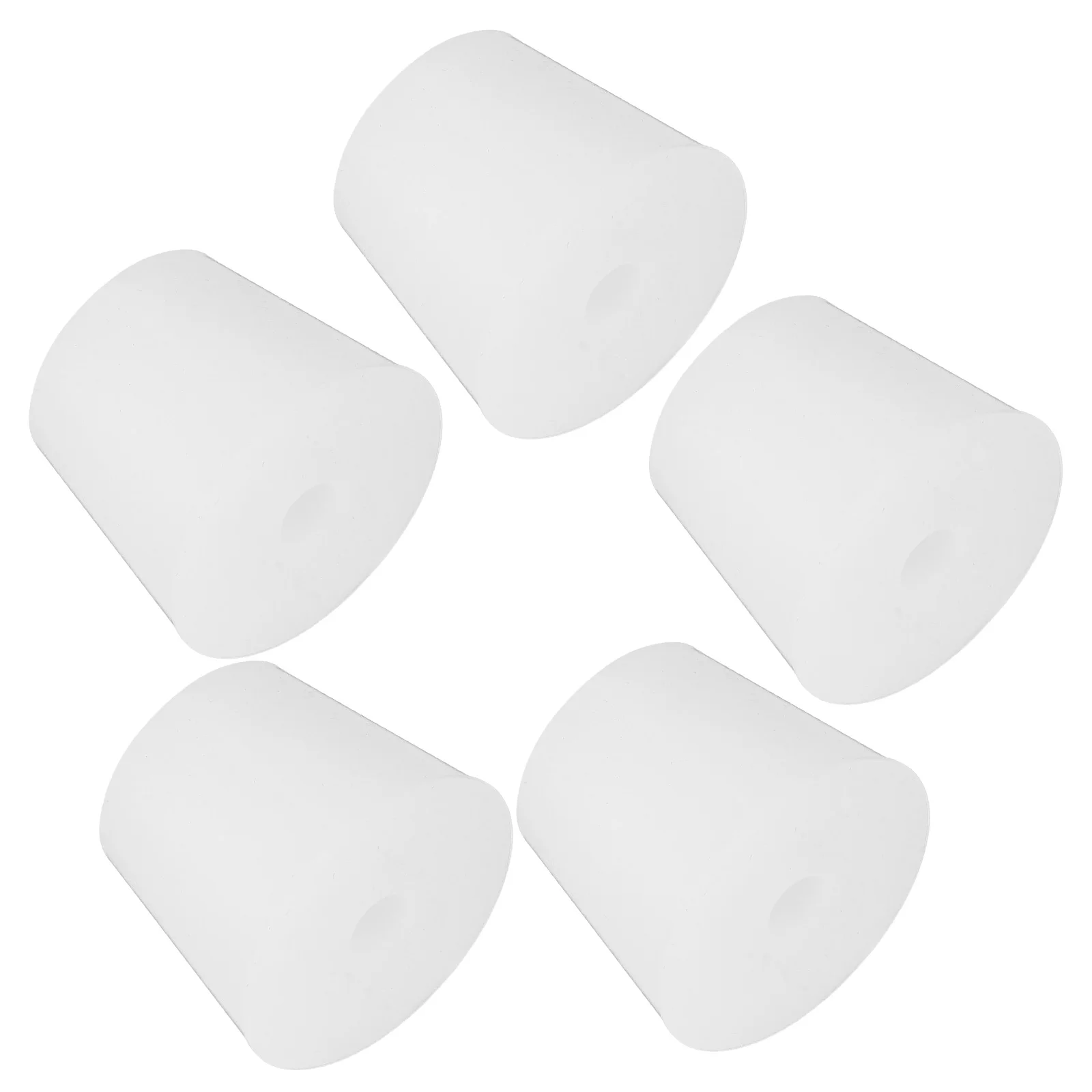 5 Pcs Silicone Stopper Sealed Vials Reusable Plug Hole Plugs Kitchen White Laboratory Test Tube
5 Pcs Silicone Stopper Sealed Vials Reusable Plug Hole Plugs Kitchen White Laboratory Test Tube