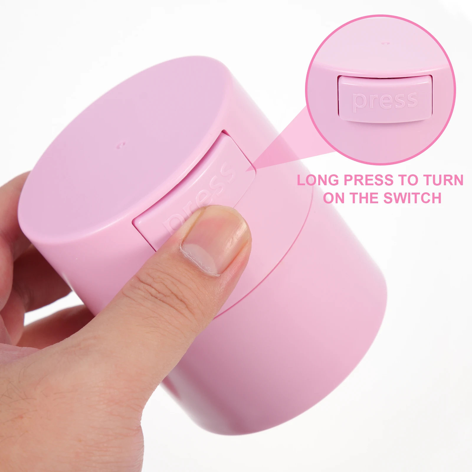 Eyelash Glue Storage Jar Durable Not Deform Press Sealed Container Eyelash Extension Storage Container for Travel Use
Eyelash Glue Storage Jar Durable Not Deform Press Sealed Container Eyelash Extension Storage Container for Travel Use
