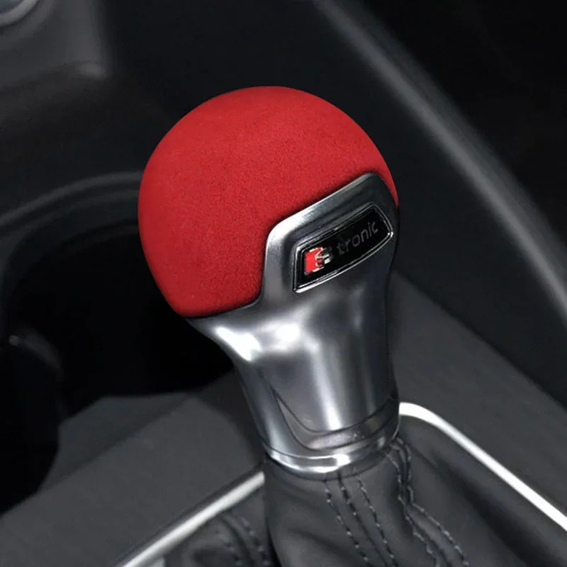 Suede Wrapping Gear Shift Knob ABS Trim Cover Interior Sticker For Audi A3 8V S3 Q2 SQ2 TTS MK3 8S LHD RHD Accessories
Suede Wrapping Gear Shift Knob ABS Trim Cover Interior Sticker For Audi A3 8V S3 Q2 SQ2 TTS MK3 8S LHD RHD Accessories