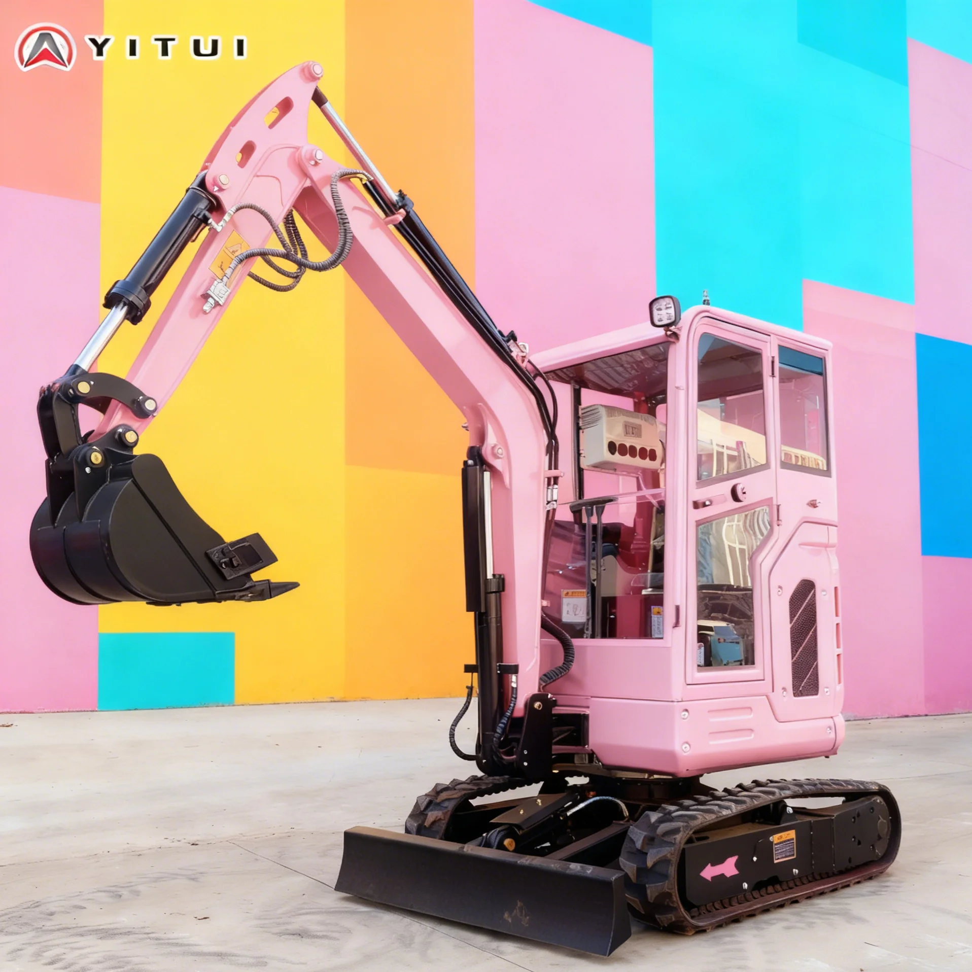 The Price Is Cheap 3 Tons Euro Five Track Mini Excavator Kubota Engine Big Arm Side Swing Mini Excavator Customized
The Price Is Cheap 3 Tons Euro Five Track Mini Excavator Kubota Engine Big Arm Side Swing Mini Excavator Customized