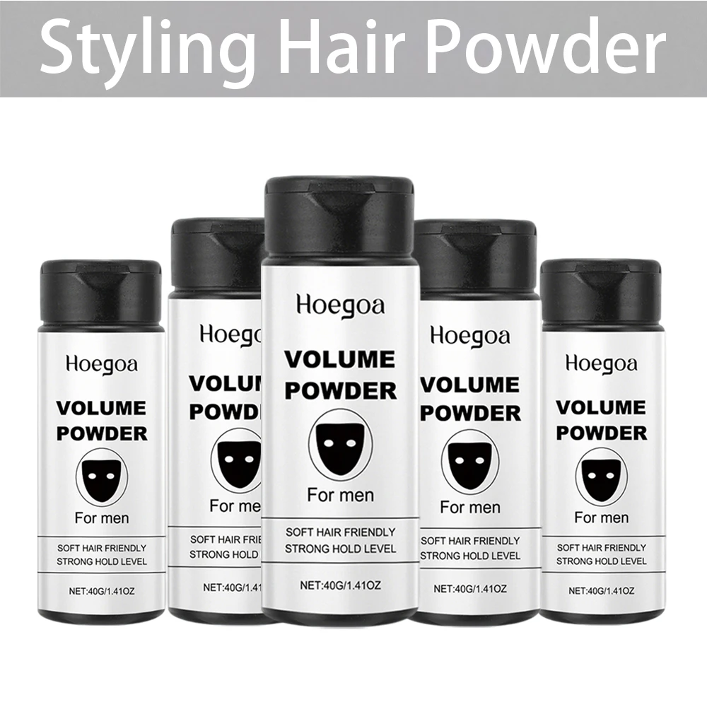 Hair Volumizing Powder Oil Control Bouncy Hold Firm Styling Refreshing No Rinse Lightweight Thickening Powder for Hair
Hair Volumizing Powder Oil Control Bouncy Hold Firm Styling Refreshing No Rinse Lightweight Thickening Powder for Hair