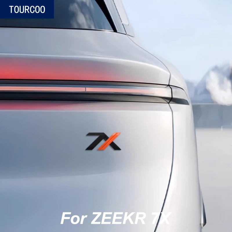For ZEEKR 7X Tailgate Decorative Emblem Sticker Car Styling Modified Accessories
For ZEEKR 7X Tailgate Decorative Emblem Sticker Car Styling Modified Accessories