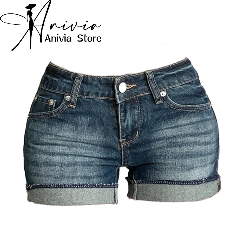 Women Low Waist Denim Shorts 90s Vintage Mini Jeans Shorts 2000s Y2k Hot Cowboy Short Pants Harajuku Trashy Clothes Summer 2024
Women Low Waist Denim Shorts 90s Vintage Mini Jeans Shorts 2000s Y2k Hot Cowboy Short Pants Harajuku Trashy Clothes Summer 2024