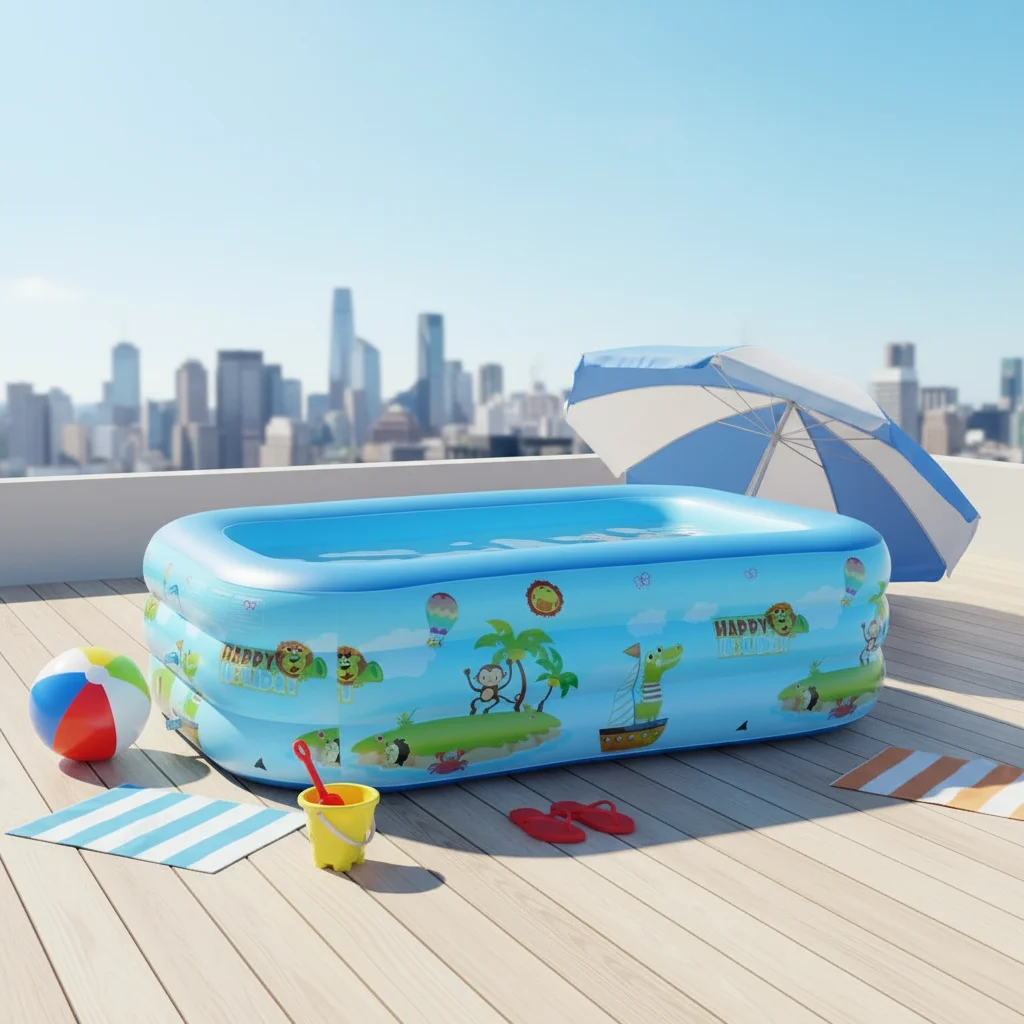 Summer Hot Sale Water Fun Inflatable Family Water Play Equipment Portable Foldable Inflatable Pool for Kids Swimming
Summer Hot Sale Water Fun Inflatable Family Water Play Equipment Portable Foldable Inflatable Pool for Kids Swimming