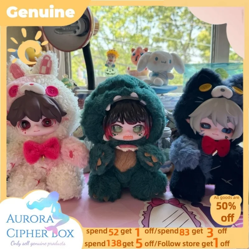 Genuine Antoo Shi Paradise Series Vinyl Plush Blind Box Mystery Box Stuffed Dolls Vinyl Model Soft Toy Trendy Play Magnetic Face
Genuine Antoo Shi Paradise Series Vinyl Plush Blind Box Mystery Box Stuffed Dolls Vinyl Model Soft Toy Trendy Play Magnetic Face
