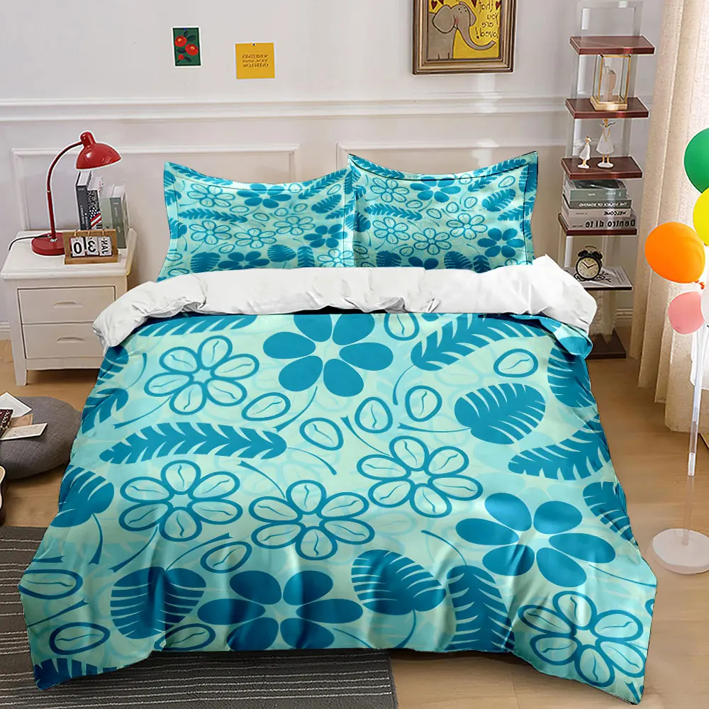 Blue floral and leaf pattern background Bedding Set 1 Duvet Cover 2 Pillowcases for Adult and Children Luxury Gift Full Size
Blue floral and leaf pattern background Bedding Set 1 Duvet Cover 2 Pillowcases for Adult and Children Luxury Gift Full Size