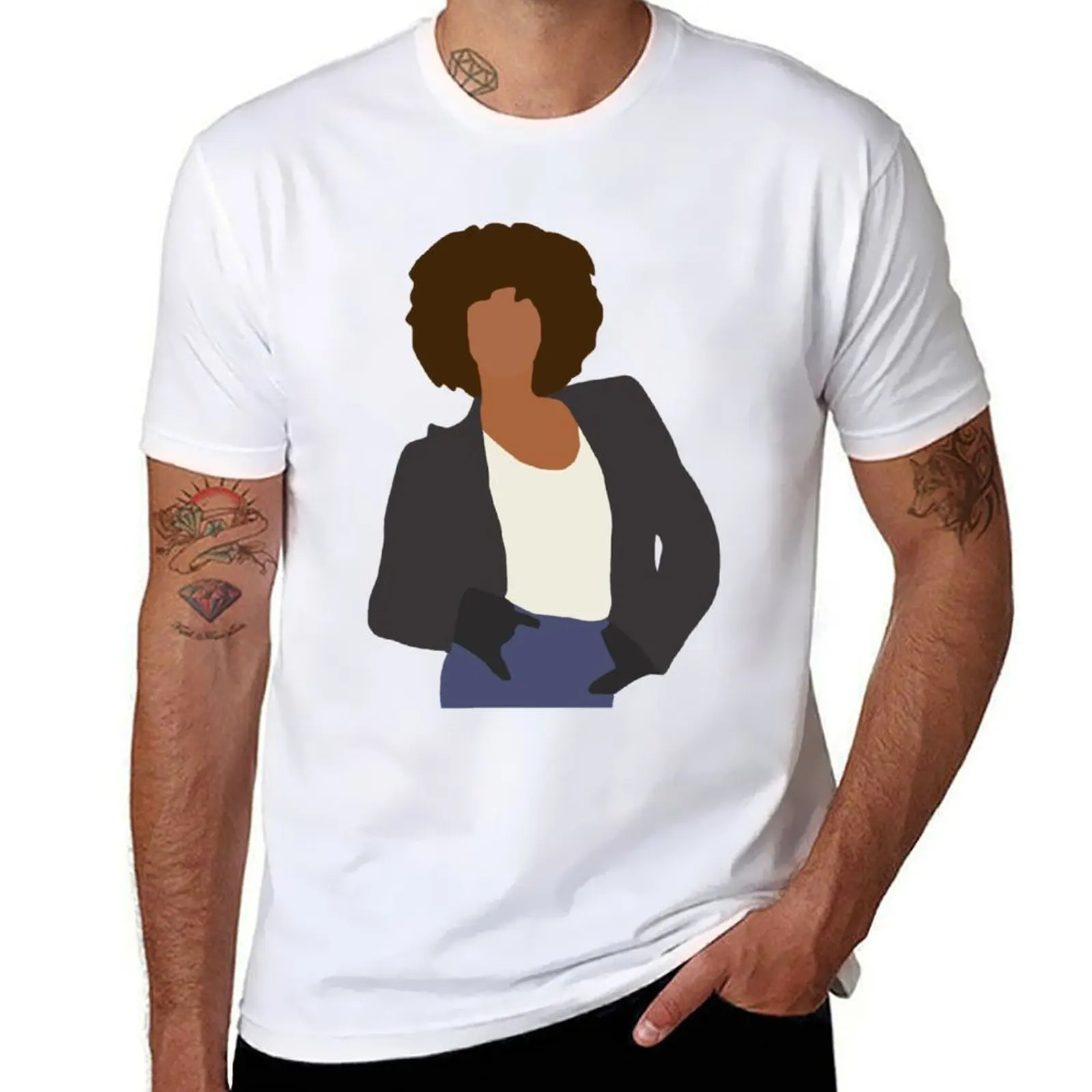 Whitney T-shirt Customs Design Your Own Short Sleeve Tee Boys Whites Korean Fashion Plain T Shirts Men
Whitney T-shirt Customs Design Your Own Short Sleeve Tee Boys Whites Korean Fashion Plain T Shirts Men
