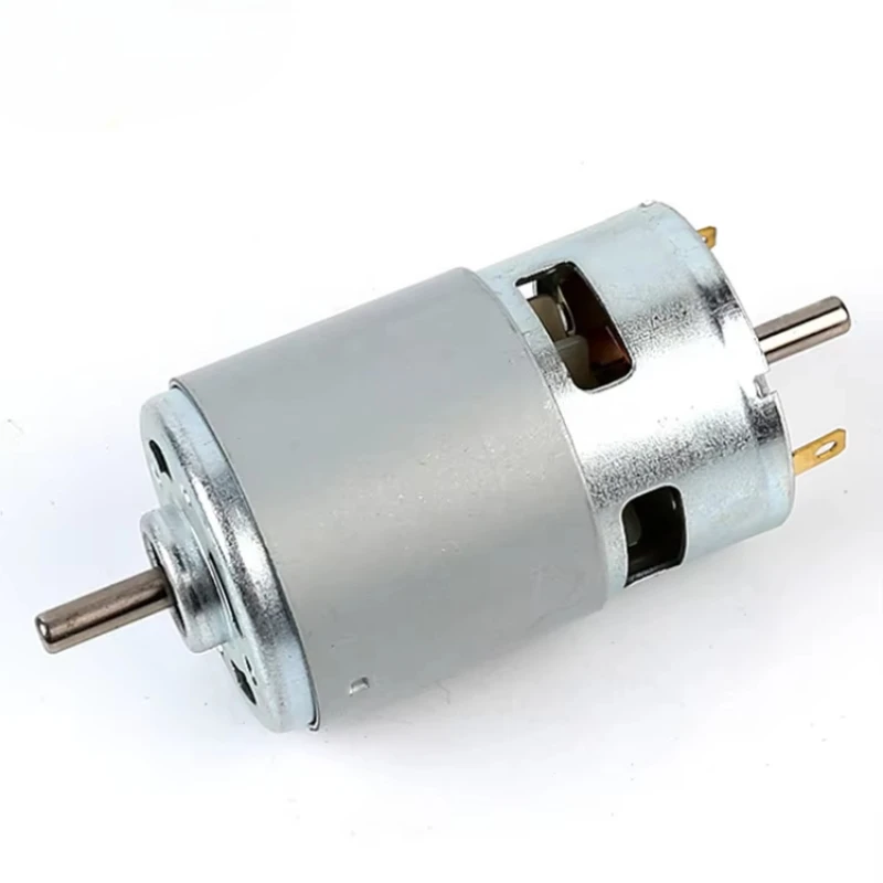 12V 36V RS 775 10000 - 12000 RPM High Power Torque Electric Brushless DC Motor Deceleration
12V 36V RS 775 10000 - 12000 RPM High Power Torque Electric Brushless DC Motor Deceleration