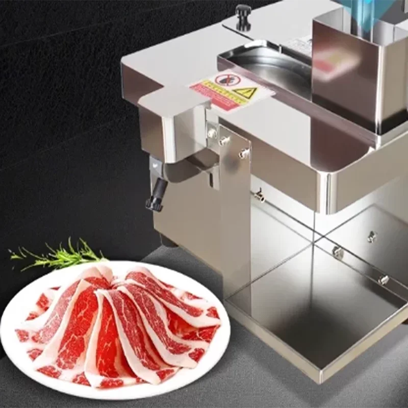 Commercial Frozen Meat Beef and Mutton Roll Meat Slicing Machine Meat Planer
Commercial Frozen Meat Beef and Mutton Roll Meat Slicing Machine Meat Planer