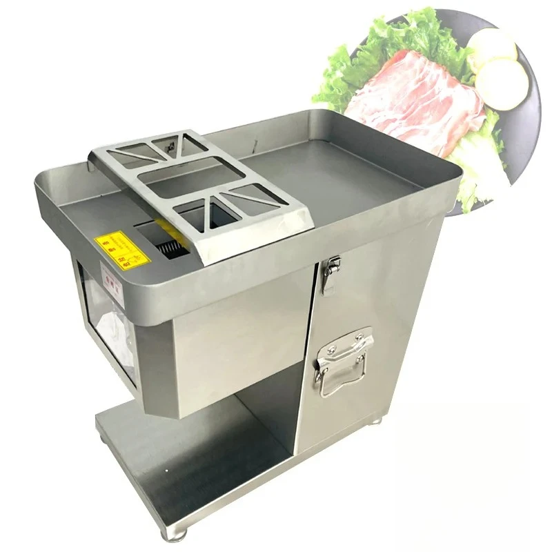 Desktop Compact Meat Cutting Machine Blade Detachable Automatic Meat Slicer For Sale
Desktop Compact Meat Cutting Machine Blade Detachable Automatic Meat Slicer For Sale