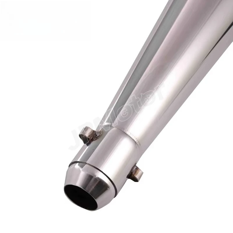 STLF Motor - Motorcycle Stainless Steel Bullet Exhaust for Bikes
STLF Motor - Motorcycle Stainless Steel Bullet Exhaust for Bikes