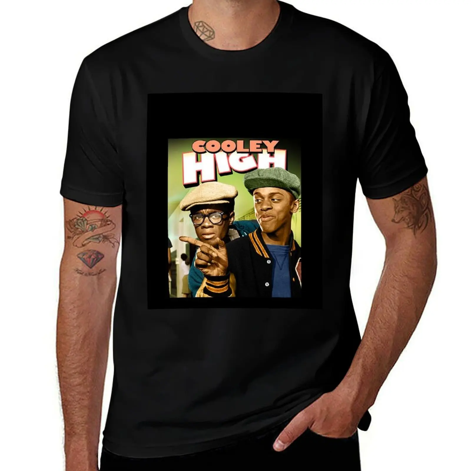 Cooley High Vintage T-Shirt Funny t-shirt valentines clothes croswit shirt man street wear mens t shirts pack
Cooley High Vintage T-Shirt Funny t-shirt valentines clothes croswit shirt man street wear mens t shirts pack