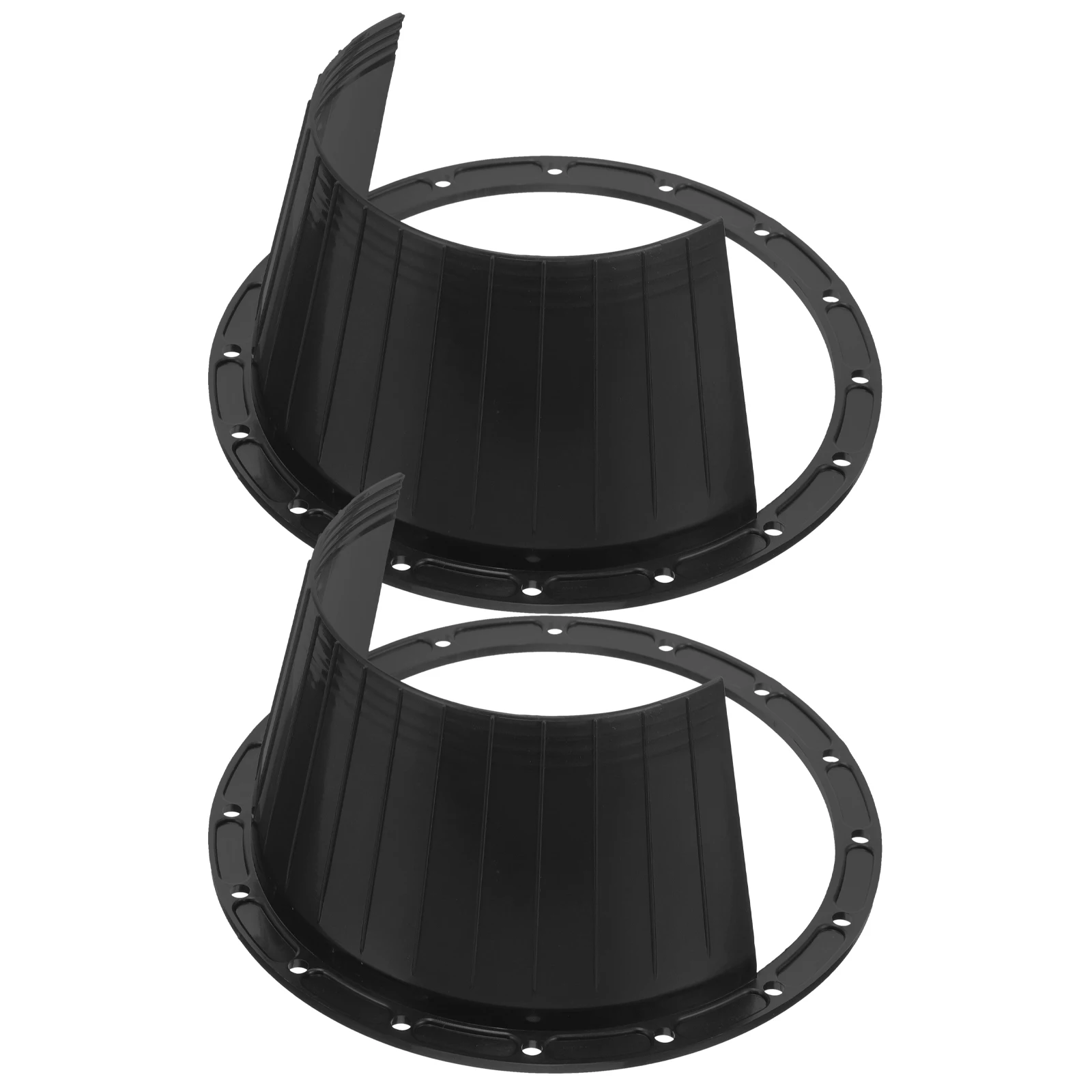 2pcs Car Waterproof Cover 6.5 Inch Black Plastic Adapter Ring Spacer Speaker Accessories Vehicle Spares Speaker Protector
2pcs Car Waterproof Cover 6.5 Inch Black Plastic Adapter Ring Spacer Speaker Accessories Vehicle Spares Speaker Protector