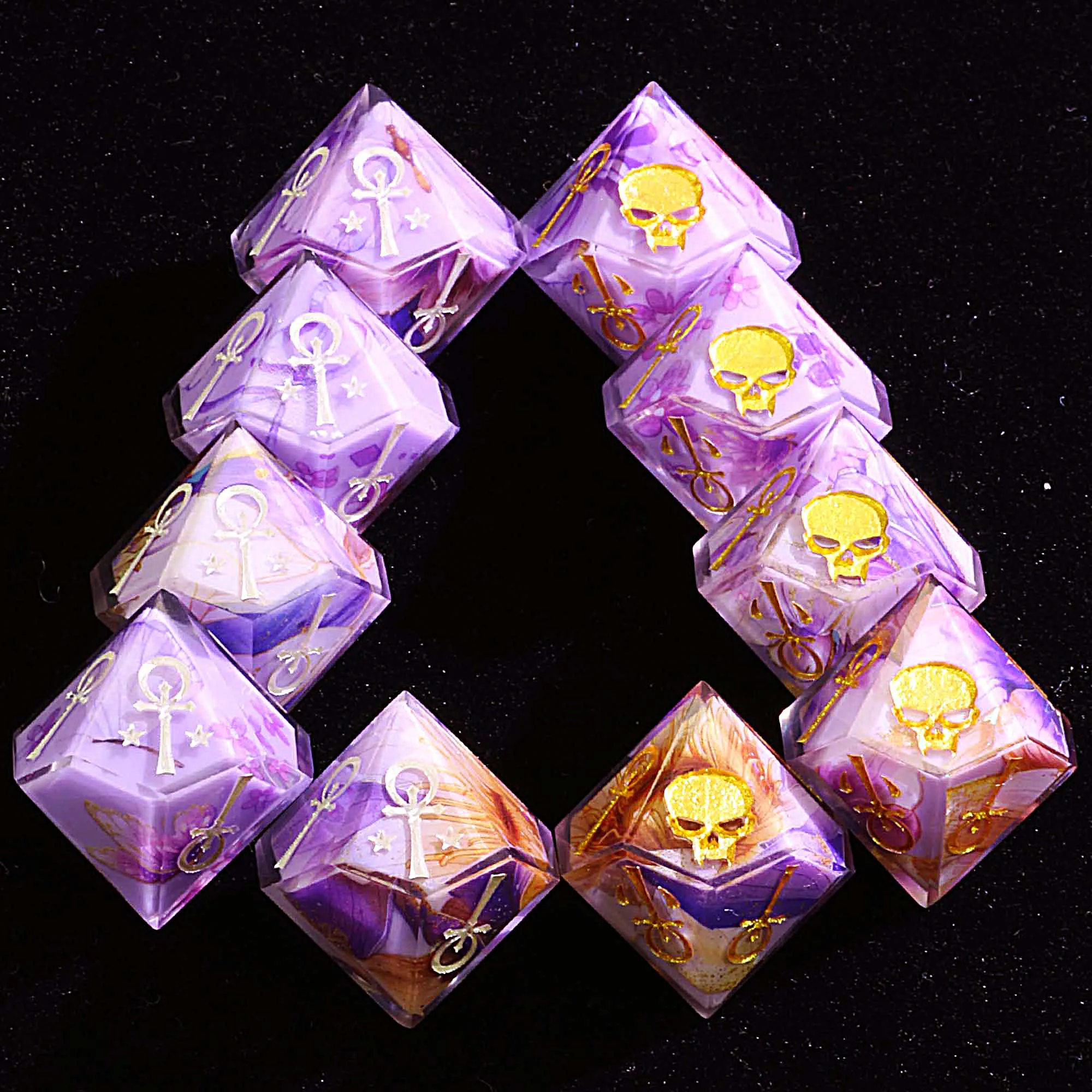 15 Polyhedral Resin Camarilla WoD Dice VtM Sets Romantic Fantasy
15 Polyhedral Resin Camarilla WoD Dice VtM Sets Romantic Fantasy