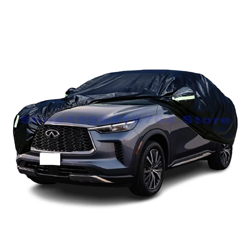 Car Cover Outdoor Protection Full Exterior Snow Cover Sunshade Dustproof Protection Cover For Infiniti QX60
Car Cover Outdoor Protection Full Exterior Snow Cover Sunshade Dustproof Protection Cover For Infiniti QX60