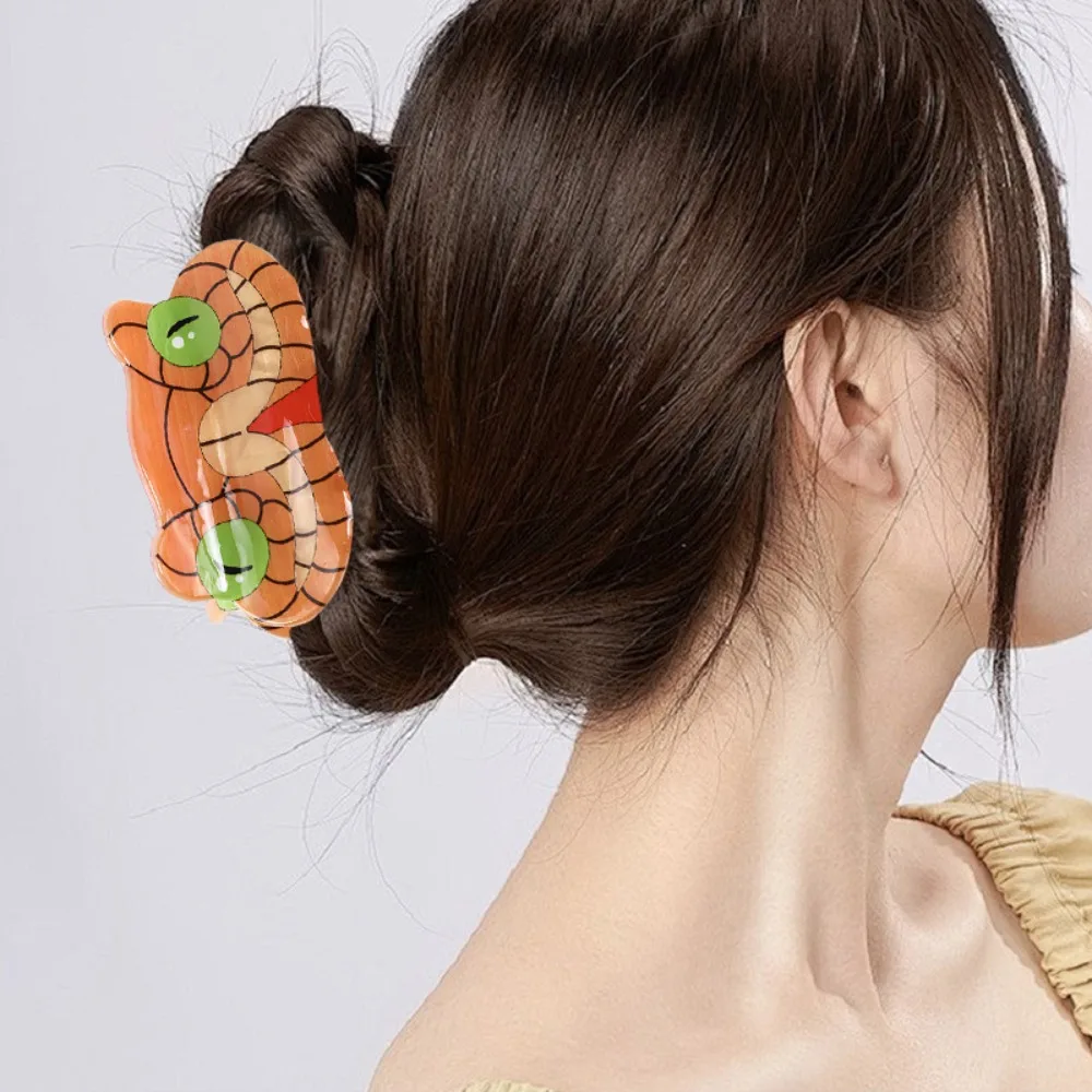 Creative Acetic Acid Acetate Hair Claw Cartoon Personalized Snake Hair Clip Headdress Grab Clip Cobra Shark Clip Female
Creative Acetic Acid Acetate Hair Claw Cartoon Personalized Snake Hair Clip Headdress Grab Clip Cobra Shark Clip Female