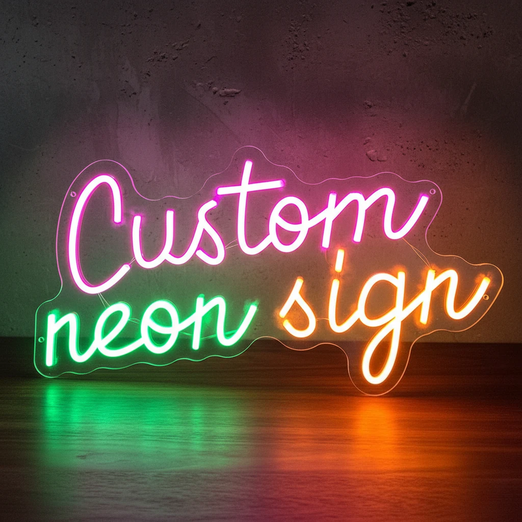 Custom Name Neon Sign Dimmable LED Light, Personalized Wall Decor for Bedroom Home Bar Coffee Shop & Party Atmosphere Lighting
Custom Name Neon Sign Dimmable LED Light, Personalized Wall Decor for Bedroom Home Bar Coffee Shop & Party Atmosphere Lighting