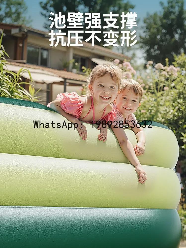 a-16 inflatable swimming pool - home bath bucket, large outdoor family inflatable mat, foldable adult pool
a-16 inflatable swimming pool - home bath bucket, large outdoor family inflatable mat, foldable adult pool