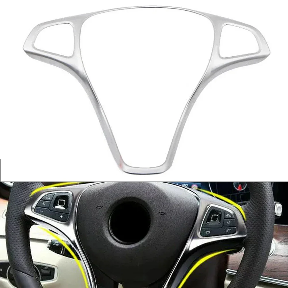 Vehicle Interior Enhancement Steering Wheel Cover Steering Wheel Cover Easy Installation Precise Fitment ABS Plastic For Benz
Vehicle Interior Enhancement Steering Wheel Cover Steering Wheel Cover Easy Installation Precise Fitment ABS Plastic For Benz