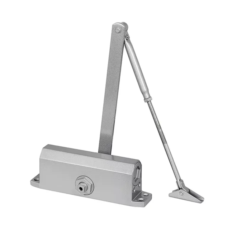 Adjustable speed hydraulic door closer Heavy duty aluminum automatic door closer 65-85kg door closer
Adjustable speed hydraulic door closer Heavy duty aluminum automatic door closer 65-85kg door closer