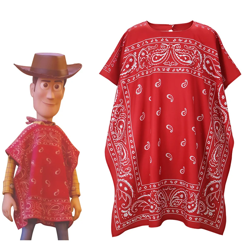 Woody Cosplay Cape Cowboy Cloak Halloween Stage Performance Costume
Woody Cosplay Cape Cowboy Cloak Halloween Stage Performance Costume