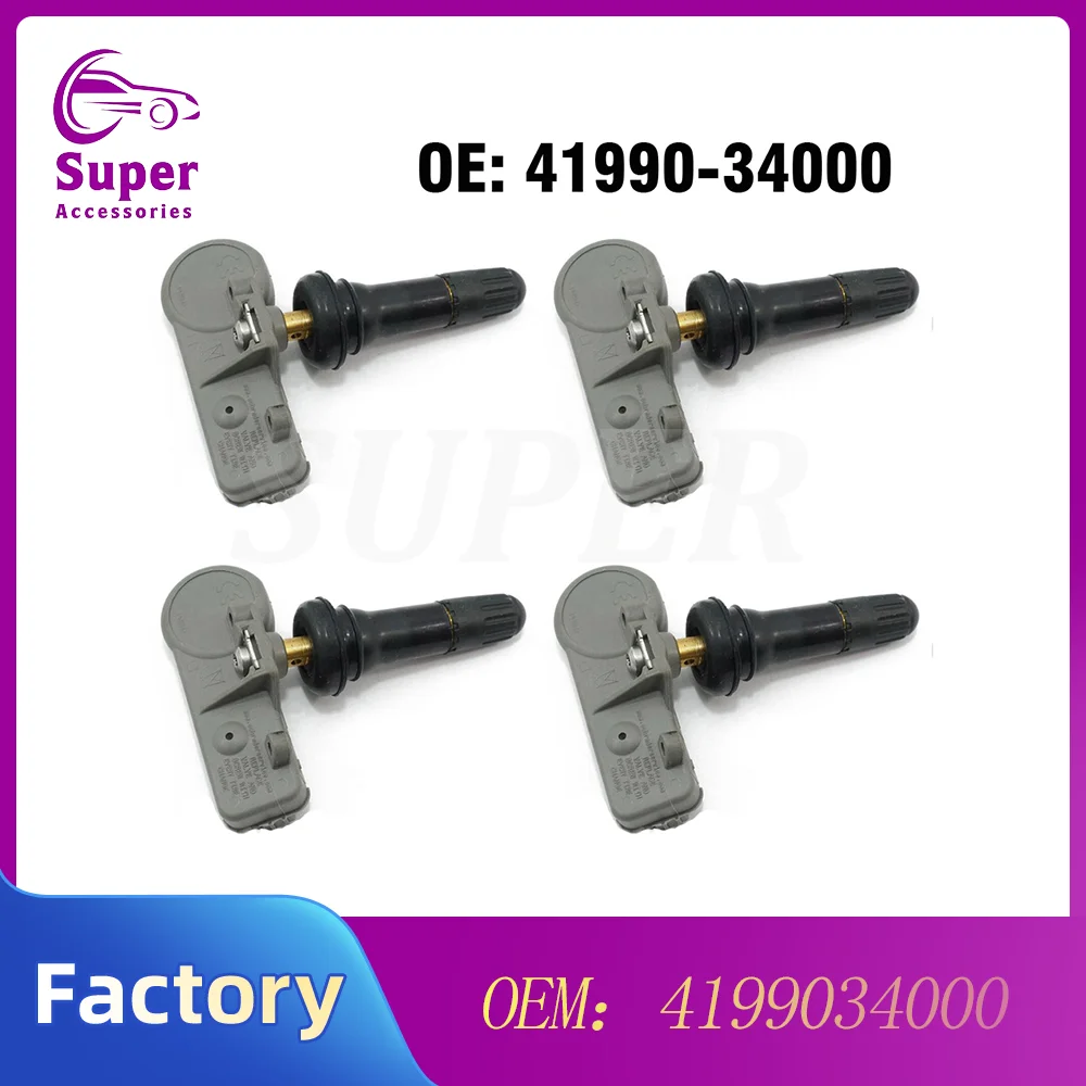 Датчик контроля давления в шинах TPMS (1/4 шт.) 4199034000 41990-34000 433 МГц для Rexton Actyon Rodius, Ssangyong Actyon Korando Kyron
Датчик контроля давления в шинах TPMS (1/4 шт.) 4199034000 41990-34000 433 МГц для Rexton Actyon Rodius, Ssangyong Actyon Korando Kyron
