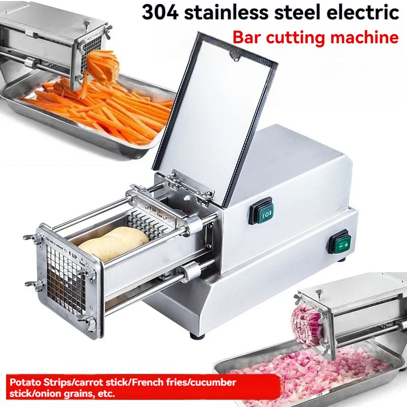 T1000 Multi Functional Vegetable Carrot and Potato Cutting Strip Pushing Machine Automatic Electric Fruit and Vegetable Slitter
T1000 Multi Functional Vegetable Carrot and Potato Cutting Strip Pushing Machine Automatic Electric Fruit and Vegetable Slitter