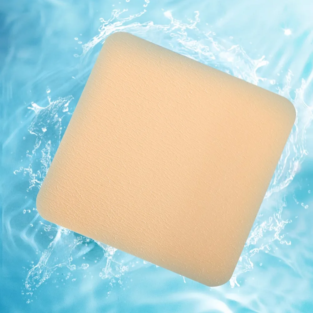 Silicone Adhesive Dressing Wound Healing Absorbent Dressing Foam with No Border Silicone Foam Dressing Silicone Foam
Silicone Adhesive Dressing Wound Healing Absorbent Dressing Foam with No Border Silicone Foam Dressing Silicone Foam