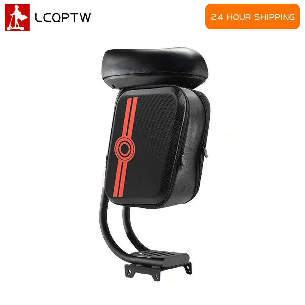 Multifunctional Seat Parts With Bag For Ninebot Segway Max G30 Electric Scooter Comfortable Seat Chair With Storage Case
Multifunctional Seat Parts With Bag For Ninebot Segway Max G30 Electric Scooter Comfortable Seat Chair With Storage Case