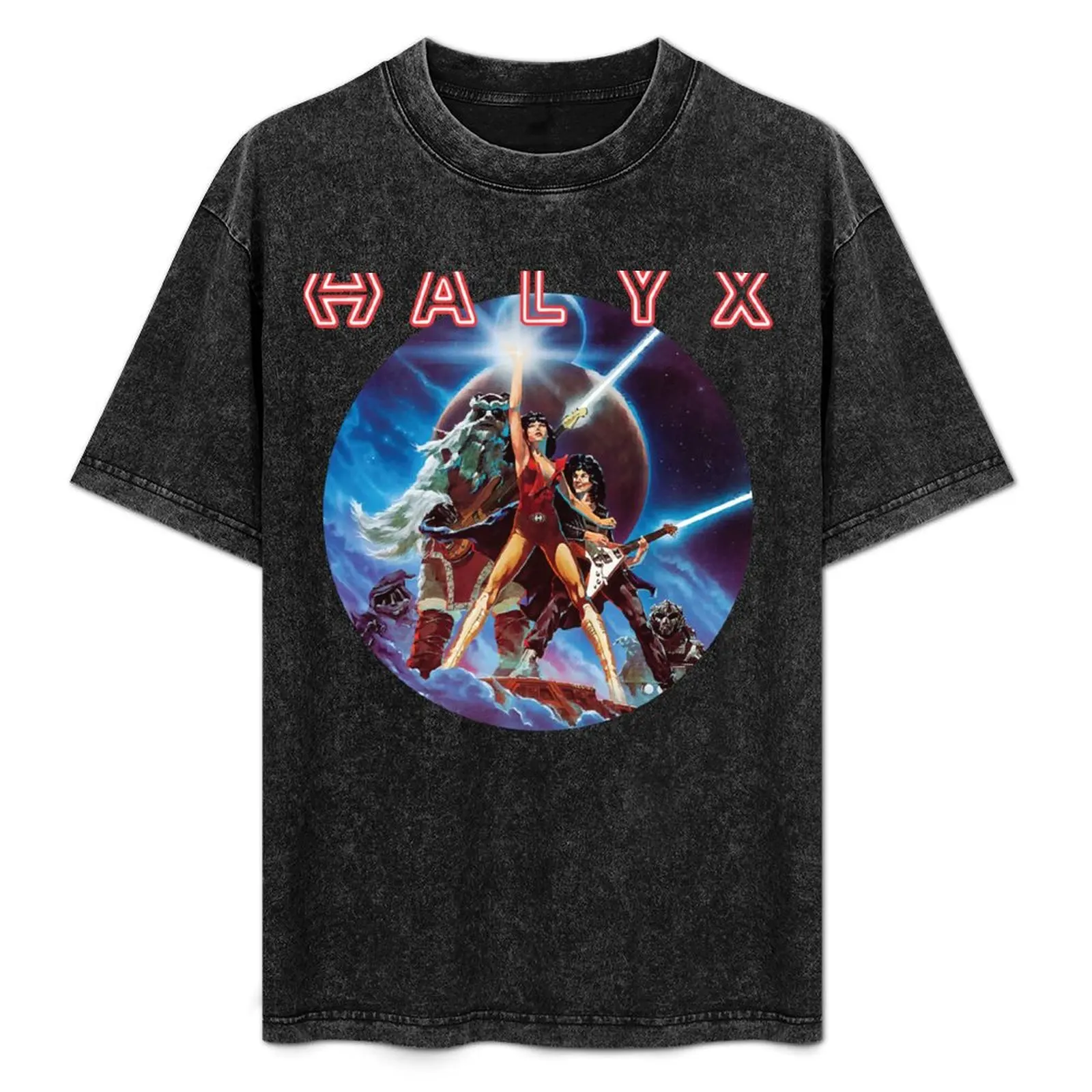 Halyx Band T-Shirt Work Basic Short Sleeve Top
Halyx Band T-Shirt Work Basic Short Sleeve Top