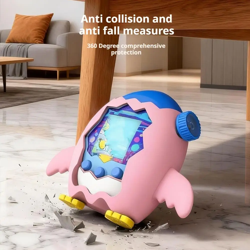 Для Tamagotchi Paradise Happy Park электронная машина для домашних животных пингвин защитный чехол hwushj
Для Tamagotchi Paradise Happy Park электронная машина для домашних животных пингвин защитный чехол hwushj