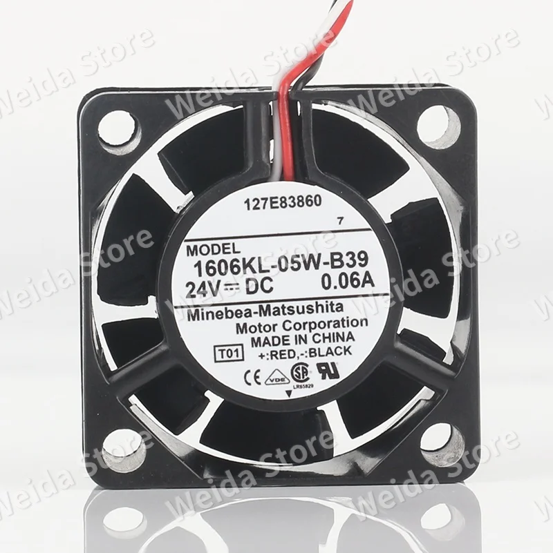 Новый оригинальный бесшумный вентилятор NMB 40X40X15MM для инверторов и копиров, 3-проводной, DC 24V 0.06A, AC EC 4015 1606KL-05W-B39
Новый оригинальный бесшумный вентилятор NMB 40X40X15MM для инверторов и копиров, 3-проводной, DC 24V 0.06A, AC EC 4015 1606KL-05W-B39