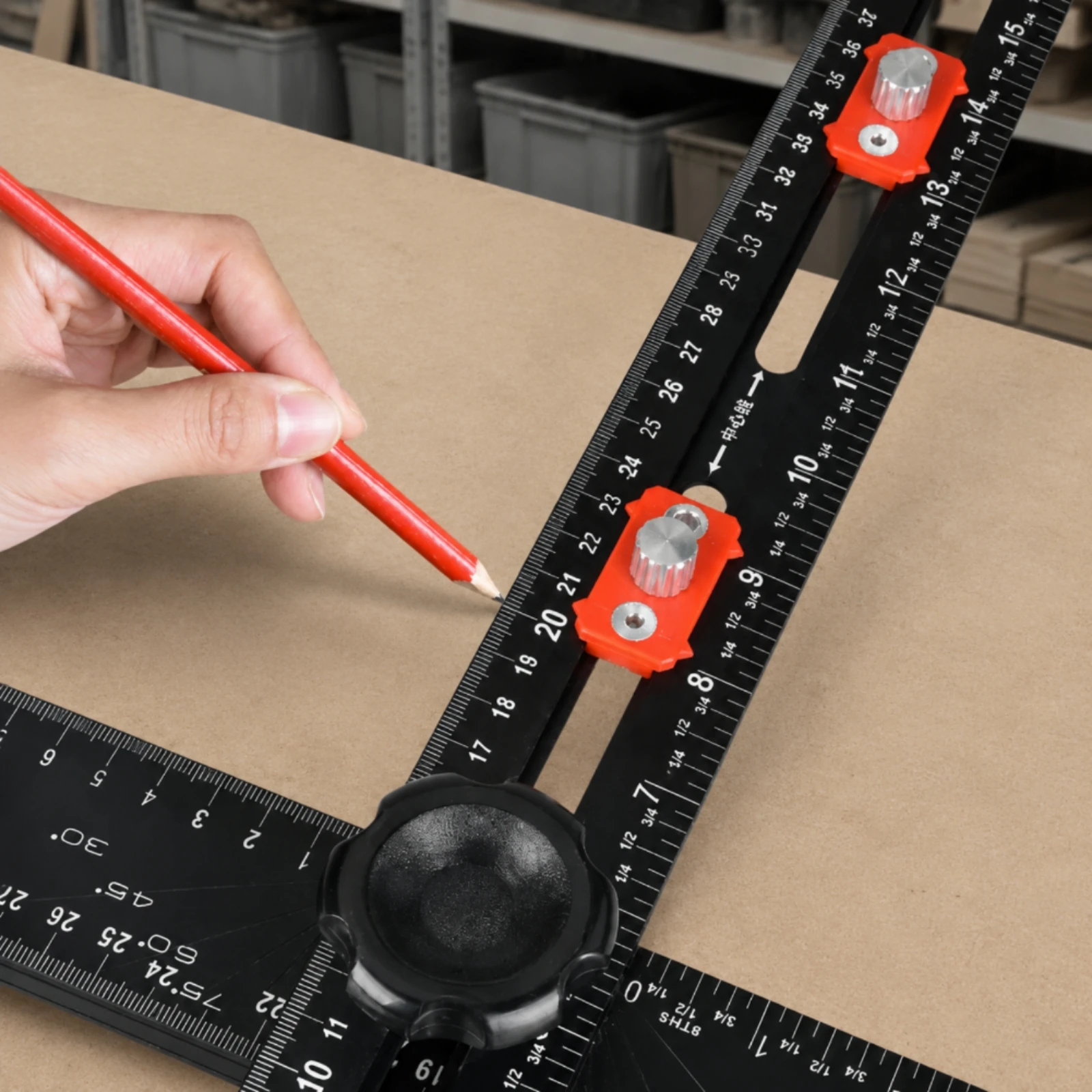 Drilling Positioning Slider Triangular Tabs Ruler Slider Block Shop Accessory Rectangular Lightweight
Drilling Positioning Slider Triangular Tabs Ruler Slider Block Shop Accessory Rectangular Lightweight