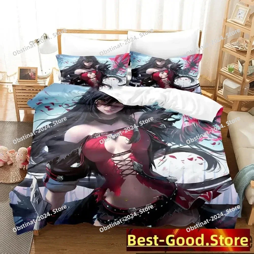 3D Print Tales of Berseria Printed Bed Set Duvet Cover Pillowcase Bedding Set Bed Linen Sheet Quilt Cover Full Queen King Size
3D Print Tales of Berseria Printed Bed Set Duvet Cover Pillowcase Bedding Set Bed Linen Sheet Quilt Cover Full Queen King Size