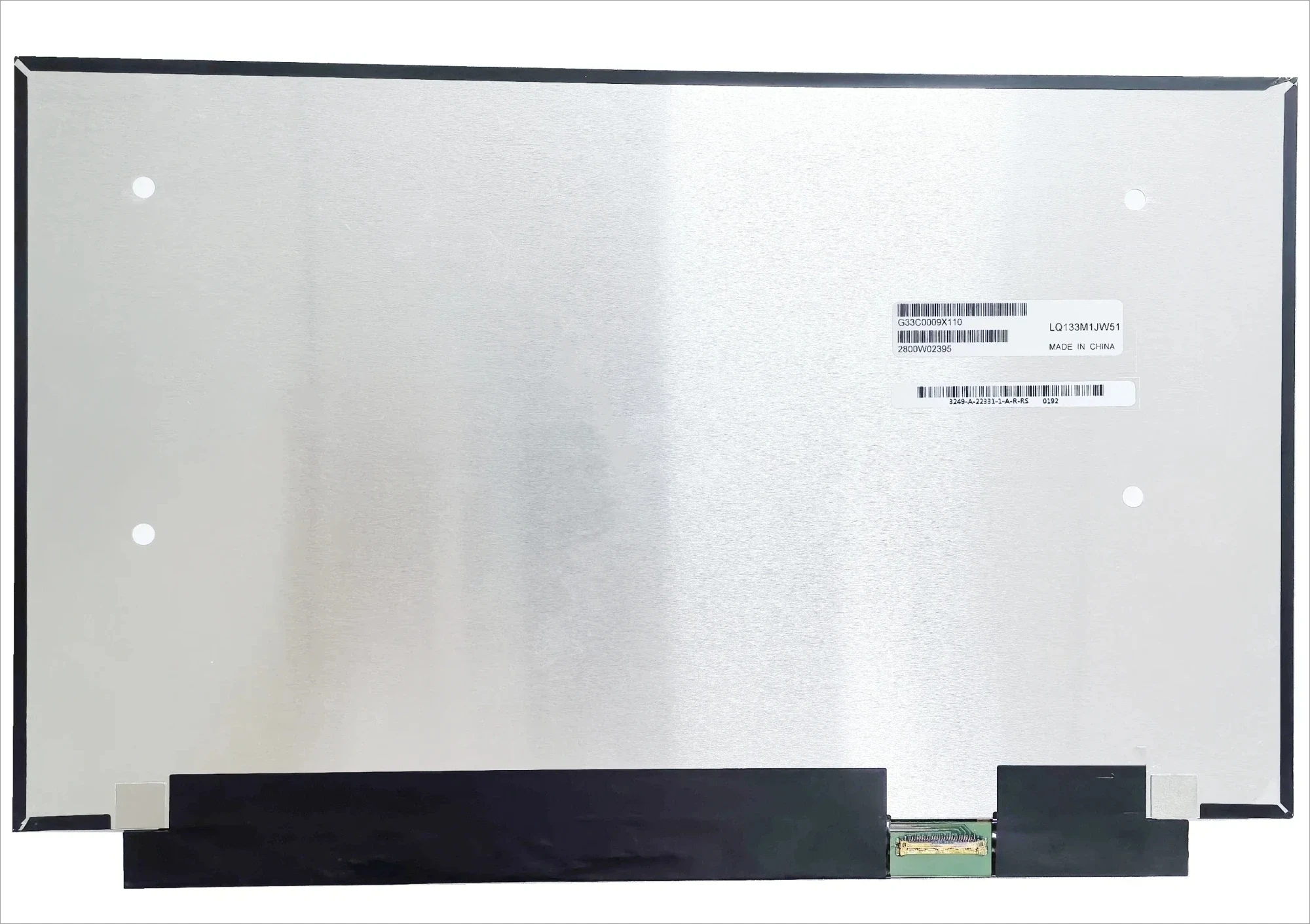 LQ133M1JW51 13.3'' Laptop LCD Screen Display Panel Matrix Replacement 1920*1080 EDP
LQ133M1JW51 13.3'' Laptop LCD Screen Display Panel Matrix Replacement 1920*1080 EDP