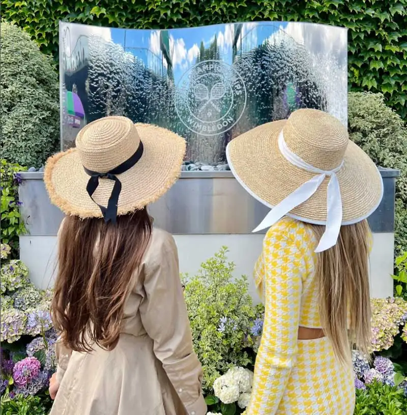 Соломенная шляпа Летняя с широкими полями Французская элегантная лента Женская шляпа от солнца Праздничная соломенная шляпа Шляпа от солнца шапка женская
Соломенная шляпа Летняя с широкими полями Французская элегантная лента Женская шляпа от солнца Праздничная соломенная шляпа Шляпа от солнца шапка женская