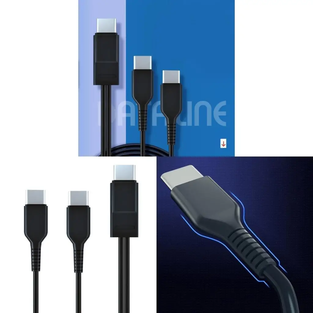 R53C Free-tangled 1 in 2 Out Type-C Charging Cable for Reliable and Long-Lasting Use, Double Headed Type-C Device Compatible
R53C Free-tangled 1 in 2 Out Type-C Charging Cable for Reliable and Long-Lasting Use, Double Headed Type-C Device Compatible