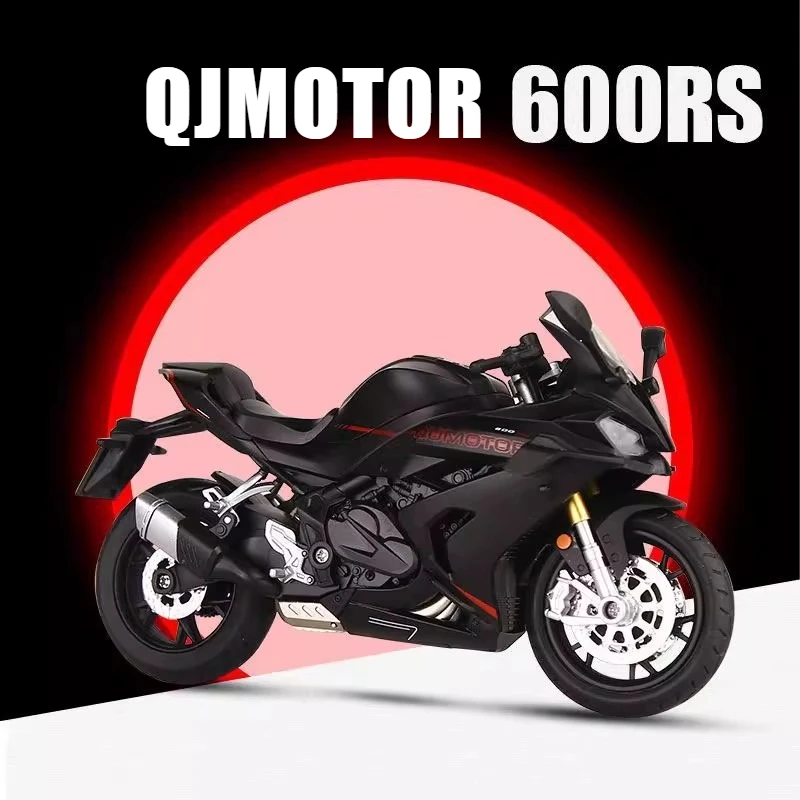 1:12 QJMOTOR 600RS Simulation Alloy QJ Motorcycle Model Exquisite Ornament Sound and Light Model Boy Toy Car Gift
1:12 QJMOTOR 600RS Simulation Alloy QJ Motorcycle Model Exquisite Ornament Sound and Light Model Boy Toy Car Gift