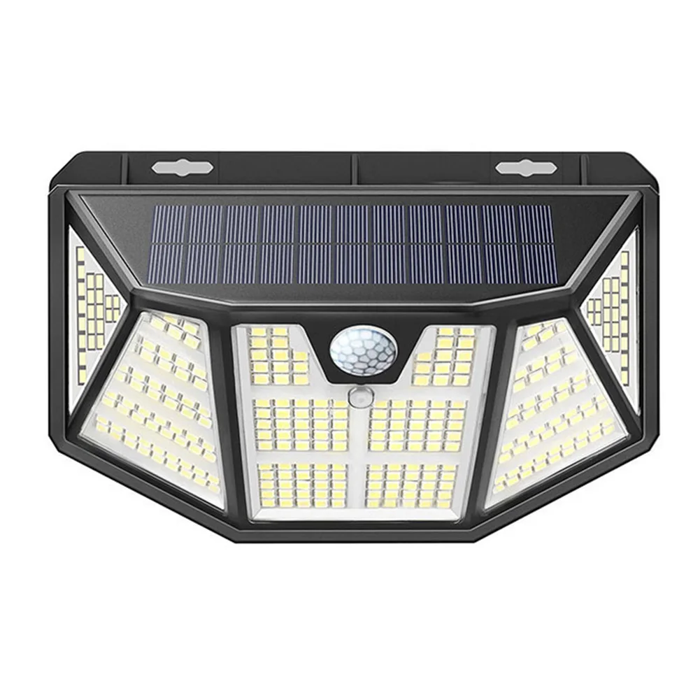 310LED водонепроницаемый солнечный настенный светильник, уличный широкоугольный светильник с датчиком движения, пятистороннее освещение, 2000 мАч для сада, двора, стены
310LED водонепроницаемый солнечный настенный светильник, уличный широкоугольный светильник с датчиком движения, пятистороннее освещение, 2000 мАч для сада, двора, стены