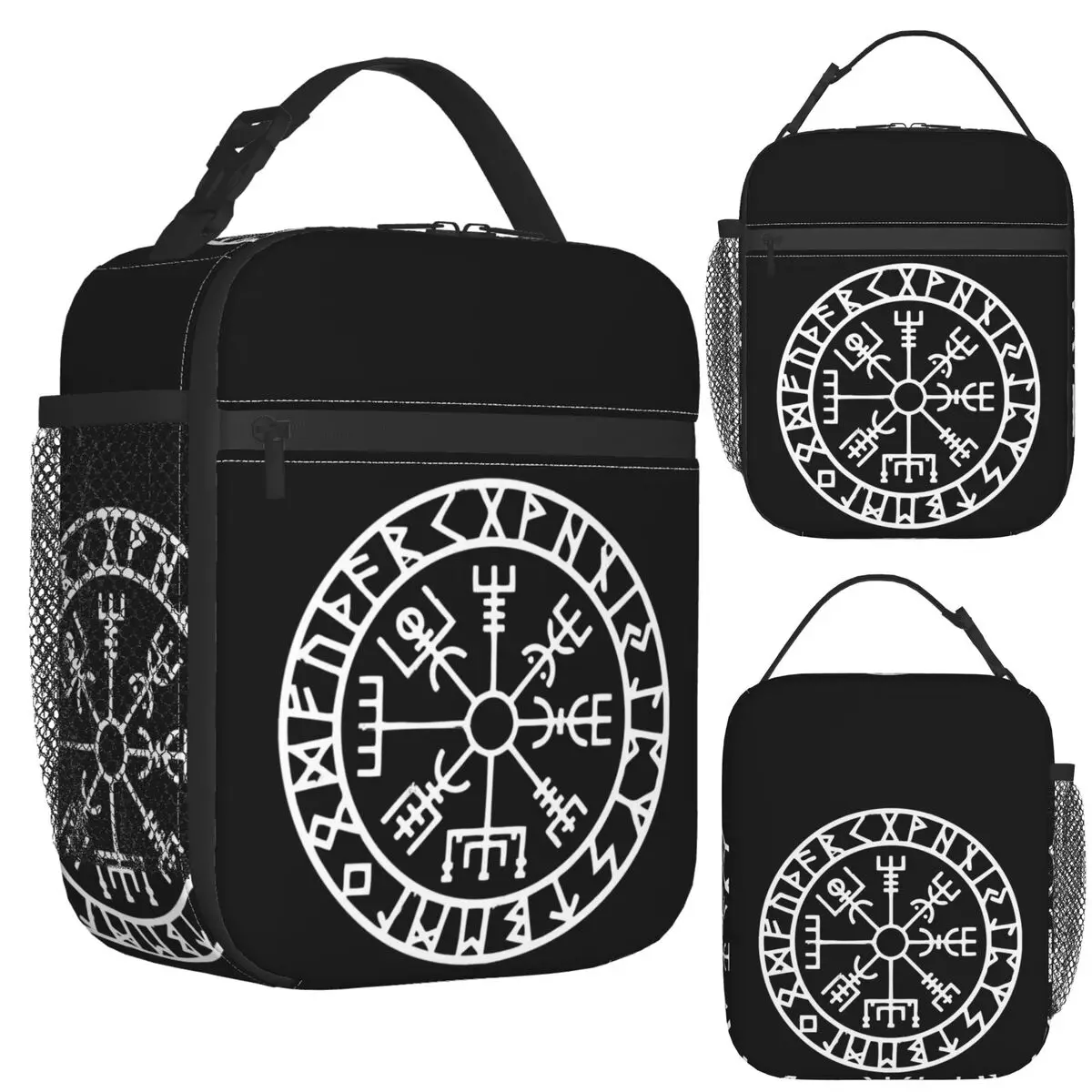 Vegvisir Viking Compass Insulated Lunch Bag for School Picnic Storage Food Boxes Portable Container Cooler Thermal LunchBox Tote
Vegvisir Viking Compass Insulated Lunch Bag for School Picnic Storage Food Boxes Portable Container Cooler Thermal LunchBox Tote