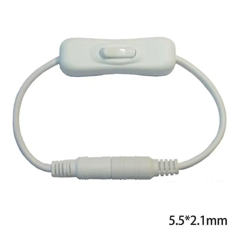 5.5x2.1mm to 5.5x2.1mm Power Cable Female to Male for CCTV, Security Camera
5.5x2.1mm to 5.5x2.1mm Power Cable Female to Male for CCTV, Security Camera