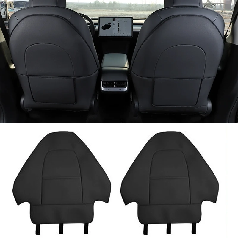 Car Seat Back Anti Kick Pad Protector for Tesla Model 3 Y Interior Anti-dirty Leather Microfiber Leather Accessories Decoration
Car Seat Back Anti Kick Pad Protector for Tesla Model 3 Y Interior Anti-dirty Leather Microfiber Leather Accessories Decoration